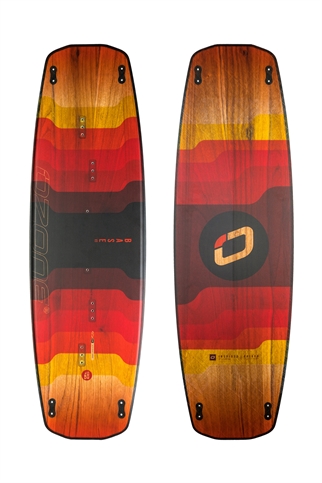 Ozone BASE V3 Kite Board Red